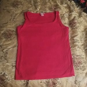 ARIANNE Red Tank Top💃